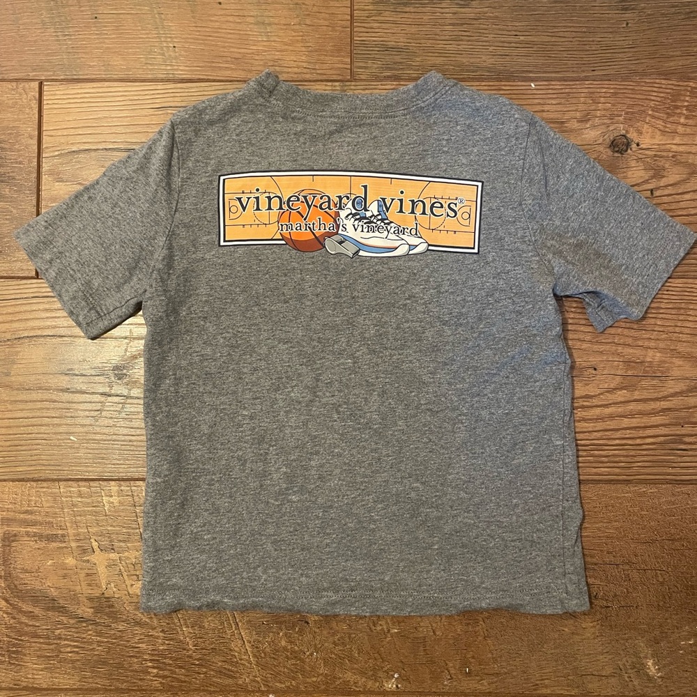 Vineyard Vines Basketball T-shirt Boys 4T